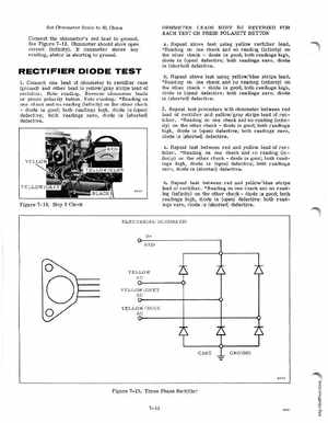 1976 Evinrude 40HP outboards Service Manual, Page 82
