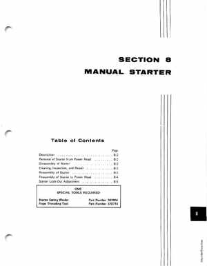 1976 Evinrude 40HP outboards Service Manual, Page 83