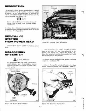 1976 Evinrude 40HP outboards Service Manual, Page 84