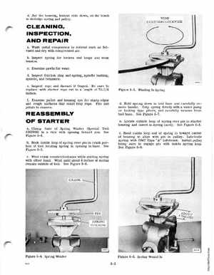 1976 Evinrude 40HP outboards Service Manual, Page 85