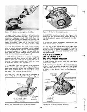 1976 Evinrude 40HP outboards Service Manual, Page 86