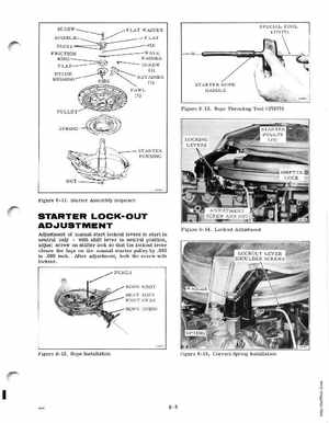 1976 Evinrude 40HP outboards Service Manual, Page 87