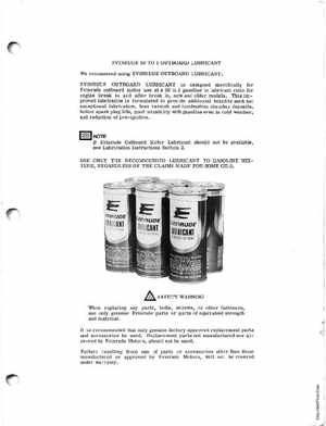 1976 Evinrude 40HP outboards Service Manual, Page 93
