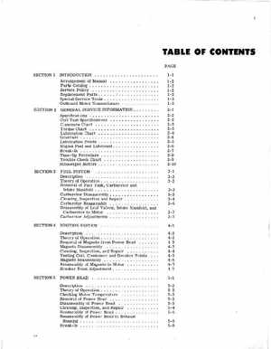 1976 Johnson 2HP 2R76 Outboard Motor Service Manual, Page 3