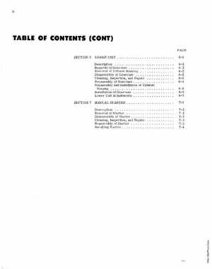 1976 Johnson 2HP 2R76 Outboard Motor Service Manual, Page 4