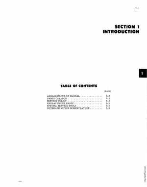 1976 Johnson 2HP 2R76 Outboard Motor Service Manual, Page 5