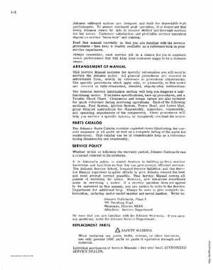 1976 Johnson 2HP 2R76 Outboard Motor Service Manual, Page 6