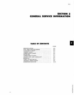 1976 Johnson 2HP 2R76 Outboard Motor Service Manual, Page 8