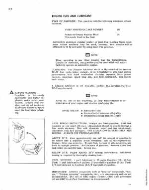 1976 Johnson 2HP 2R76 Outboard Motor Service Manual, Page 13