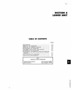 1976 Johnson 2HP 2R76 Outboard Motor Service Manual, Page 42