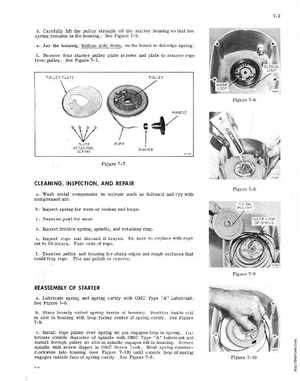 1976 Johnson 2HP 2R76 Outboard Motor Service Manual, Page 49