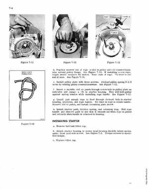 1976 Johnson 2HP 2R76 Outboard Motor Service Manual, Page 50