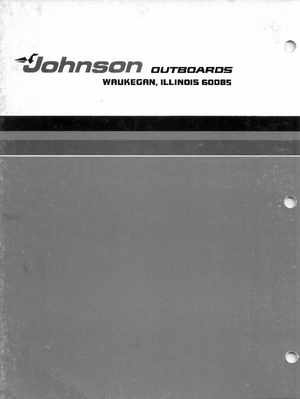 1976 Johnson 2HP 2R76 Outboard Motor Service Manual, Page 52