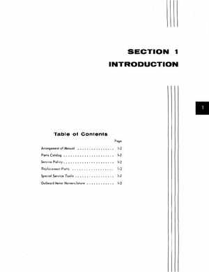 1976 Johnson 4HP 4R76, 4W76 Outboards Service Manual, Page 3