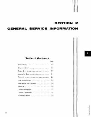 1976 Johnson 4HP 4R76, 4W76 Outboards Service Manual, Page 6