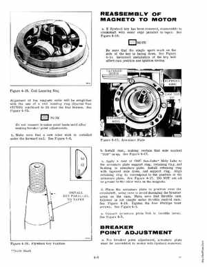 1976 Johnson 4HP 4R76, 4W76 Outboards Service Manual, Page 33