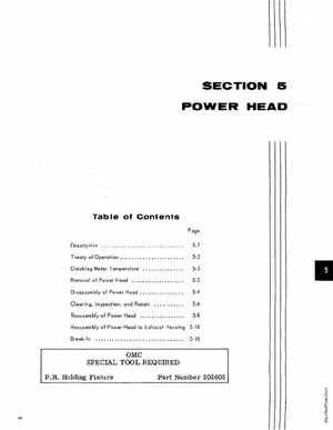 1976 Johnson 4HP 4R76, 4W76 Outboards Service Manual, Page 36