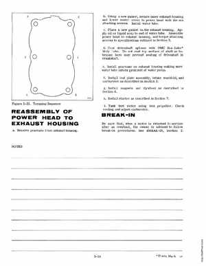 1976 Johnson 4HP 4R76, 4W76 Outboards Service Manual, Page 45