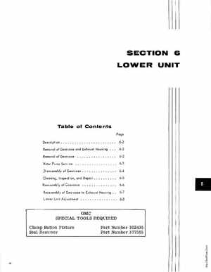 1976 Johnson 4HP 4R76, 4W76 Outboards Service Manual, Page 46