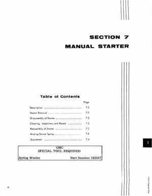 1976 Johnson 4HP 4R76, 4W76 Outboards Service Manual, Page 54