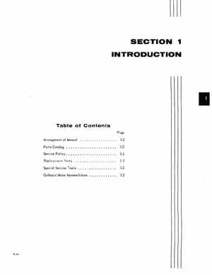 1977 Evinrude 4HP Outboards Service Manual, PN 5303, Page 3