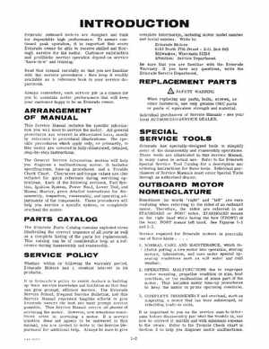1977 Evinrude 4HP Outboards Service Manual, PN 5303, Page 4