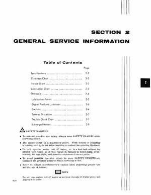 1977 Evinrude 4HP Outboards Service Manual, PN 5303, Page 6