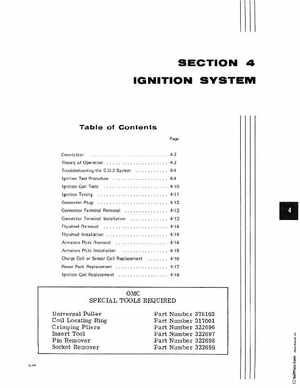 1977 Evinrude 4HP Outboards Service Manual, PN 5303, Page 26