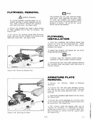 1977 Evinrude 4HP Outboards Service Manual, PN 5303, Page 39
