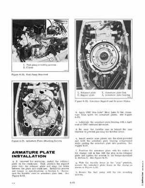 1977 Evinrude 4HP Outboards Service Manual, PN 5303, Page 40