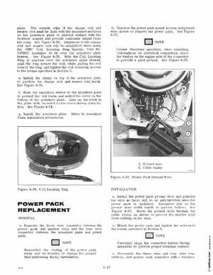 1977 Evinrude 4HP Outboards Service Manual, PN 5303, Page 42