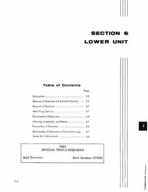 1977 Evinrude 4HP Outboards Service Manual, PN 5303, Page 54