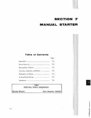 1977 Evinrude 4HP Outboards Service Manual, PN 5303, Page 62