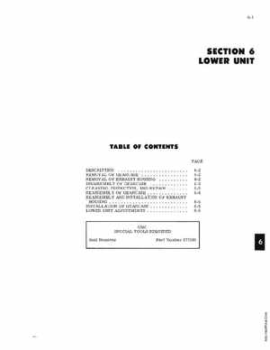 1977 Johnson 2HP Outboards Service Manual, Page 43