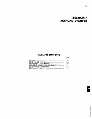 1977 Johnson 2HP Outboards Service Manual, Page 48