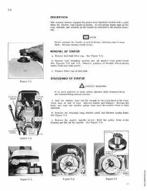 1977 Johnson 2HP Outboards Service Manual, Page 49