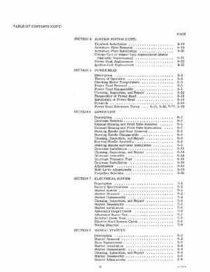 1978 Evinrude Outboards 9.9/15HP Service Manual, Page 4