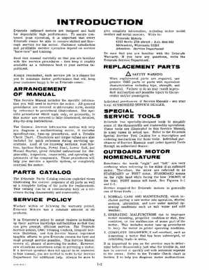 1978 Evinrude Outboards 9.9/15HP Service Manual, Page 6