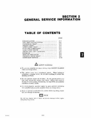 1978 Evinrude Outboards 9.9/15HP Service Manual, Page 8