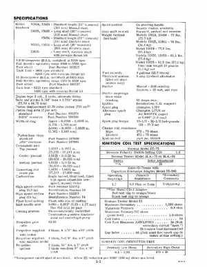 1978 Evinrude Outboards 9.9/15HP Service Manual, Page 9