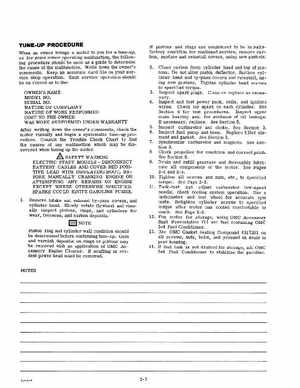 1978 Evinrude Outboards 9.9/15HP Service Manual, Page 14