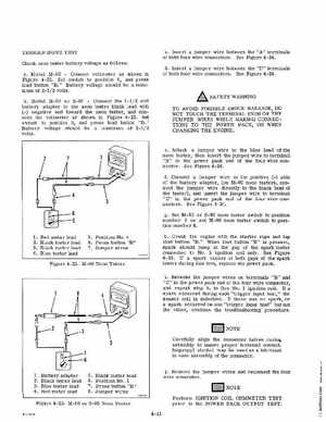 1978 Evinrude Outboards 9.9/15HP Service Manual, Page 40