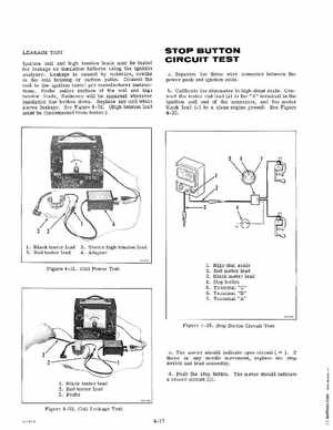 1978 Evinrude Outboards 9.9/15HP Service Manual, Page 46