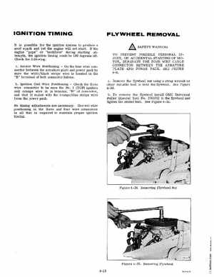 1978 Evinrude Outboards 9.9/15HP Service Manual, Page 47