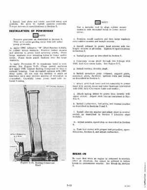 1978 Evinrude Outboards 9.9/15HP Service Manual, Page 70