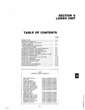1978 Evinrude Outboards 9.9/15HP Service Manual, Page 75