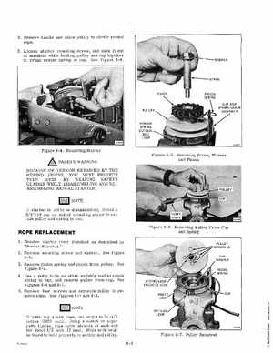 1978 Evinrude Outboards 9.9/15HP Service Manual, Page 106