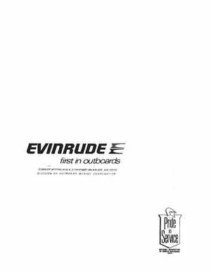 1978 Evinrude Outboards 9.9/15HP Service Manual, Page 113