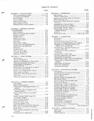 1978 Johnson 175, 200, 235 HP Outboard Service Manual, Page 3