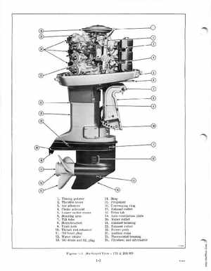 1978 Johnson 175, 200, 235 HP Outboard Service Manual, Page 6